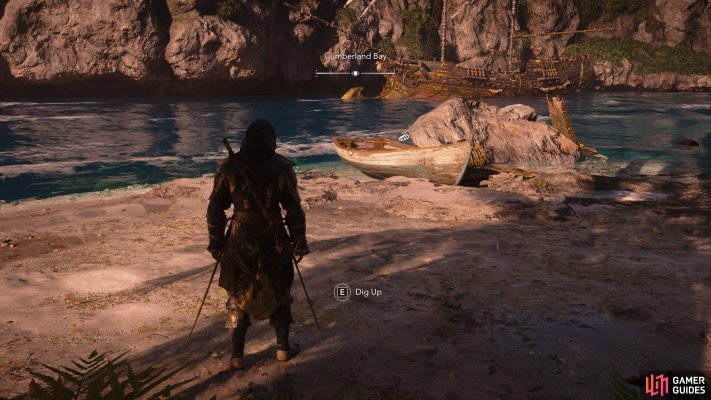 (Secret) Requires Kingston South Warehouse Treasure Map