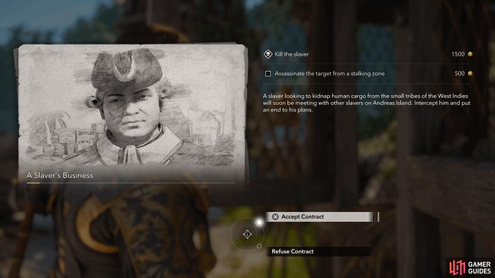 A Slaver's Business