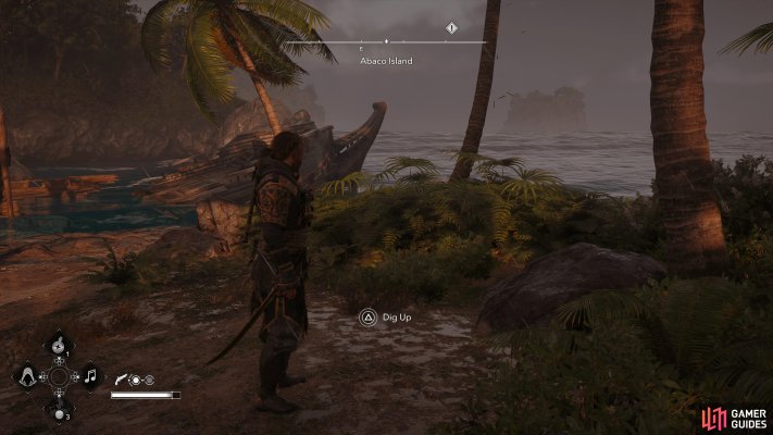 (Secret) Requires Abaco Island Treasure Map