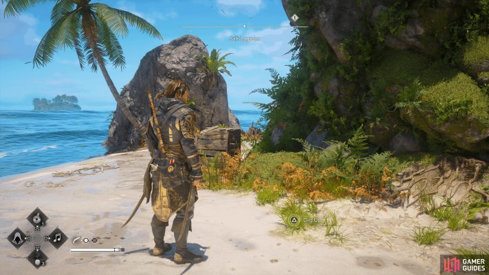 (Secret) Requires Abaco Island Treasure Map