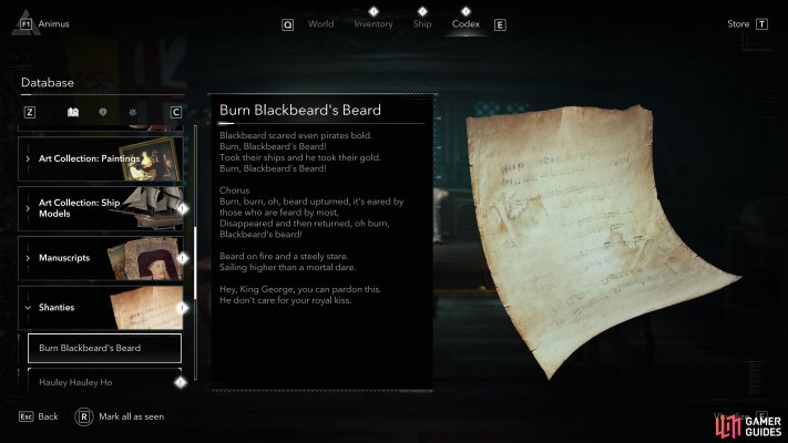 Burn Blackbeard's Beard