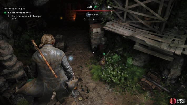 The Smuggler's Squat