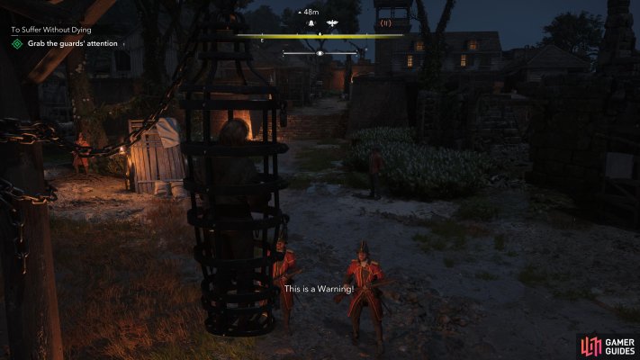 To Suffer Without Dying