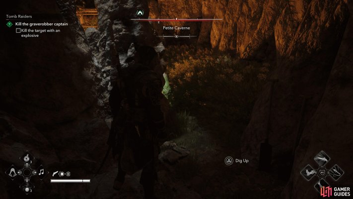 (Secret) Requires Petite Caverne Treasure Map