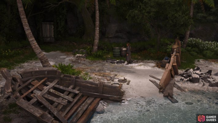 (Secret) Requires Misteriosa Treasure Map