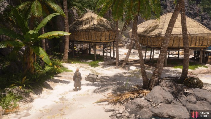 (Secret) Requires Isla Providencia Treasure Map
