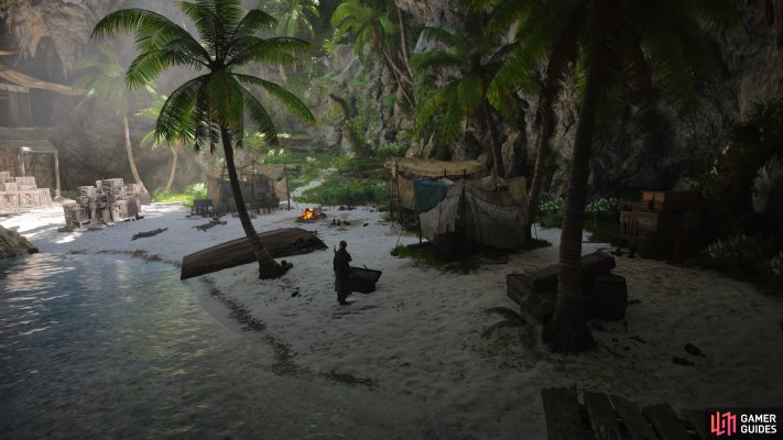(Secret) Requires Ile a Vache Treasure Map