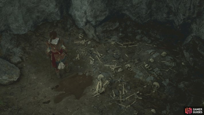 (Secret) Requires Ambergris Key Treasure Map