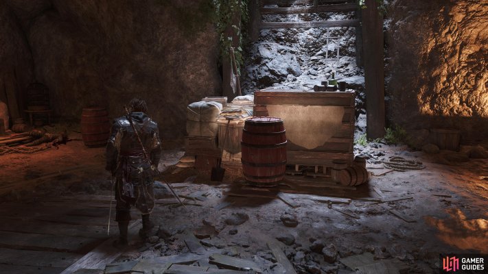 (Secret) Requires Havana Warehouse Treasure Map