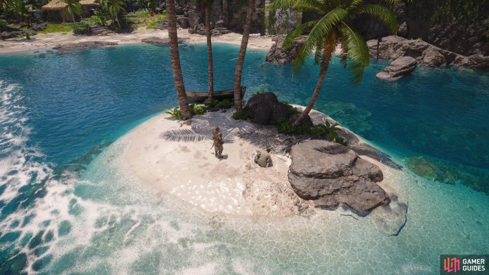 (Secret) Requires Salt Lagoon Treasure Map