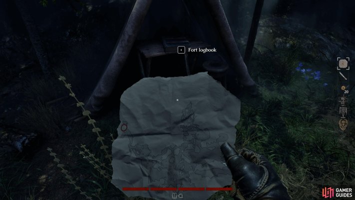 Marker screenshot
