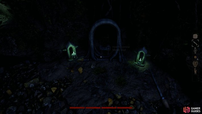 Marker screenshot