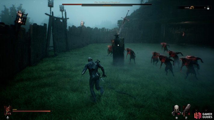 The Tarblighted Shepherd