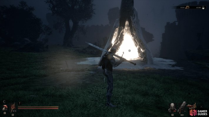 Travel to the Ruins of Mammon