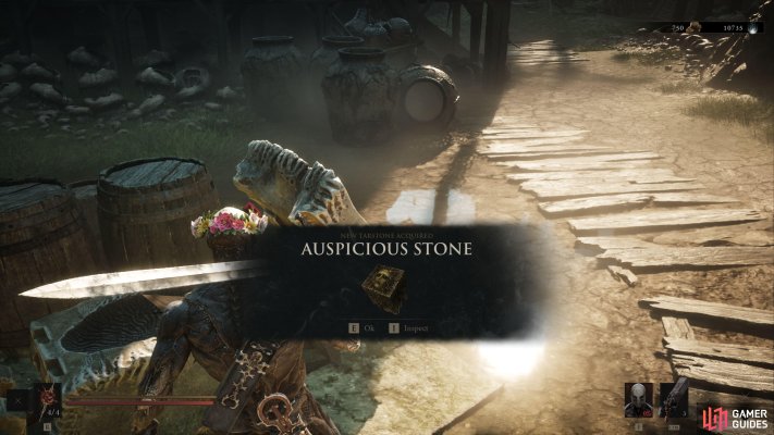 Auspicious Stone