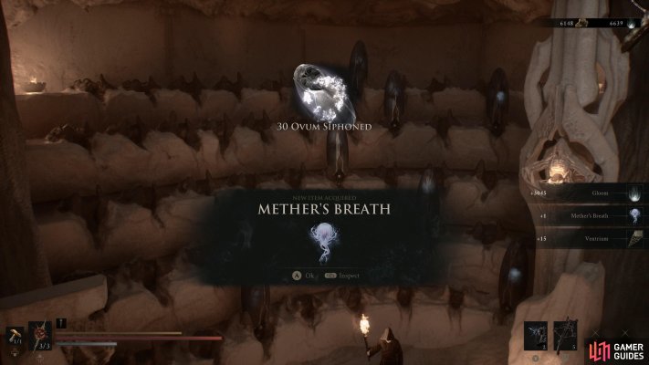 Claim Mether's Breath