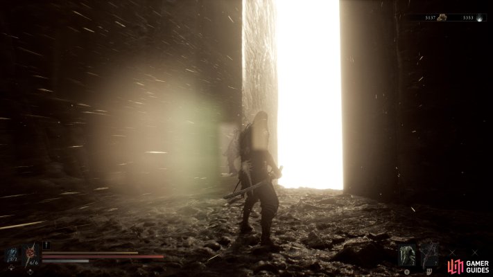 Clear the second Gate