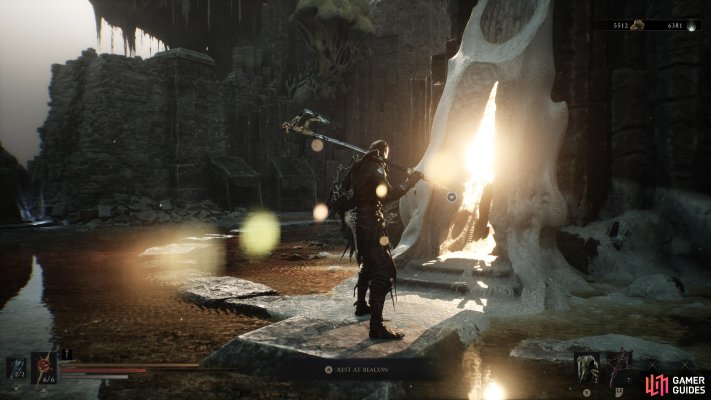 High Lord's Courtyard