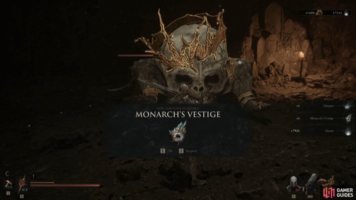 Monarch's Visage