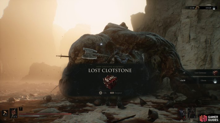 Lost Clotstone