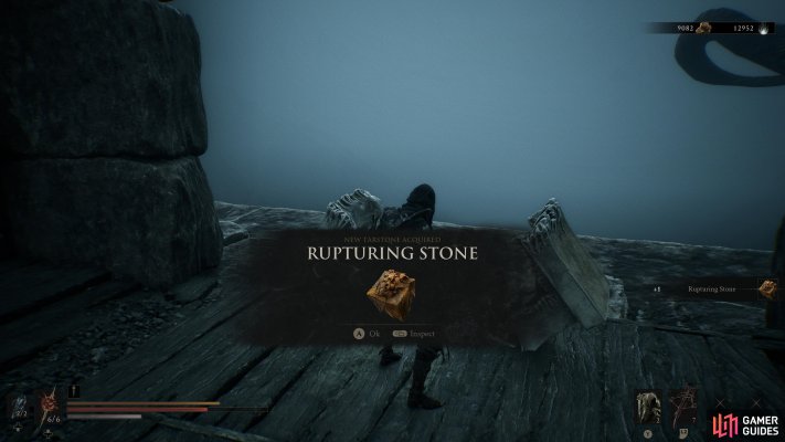 Rupturing Stone