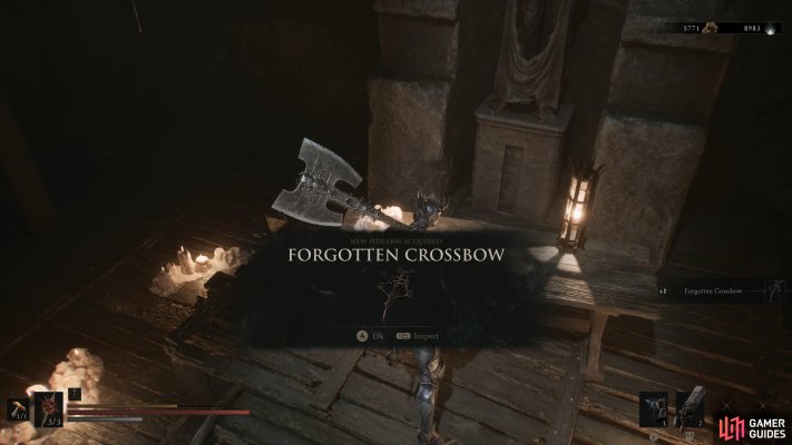 Forgotten Crossbow