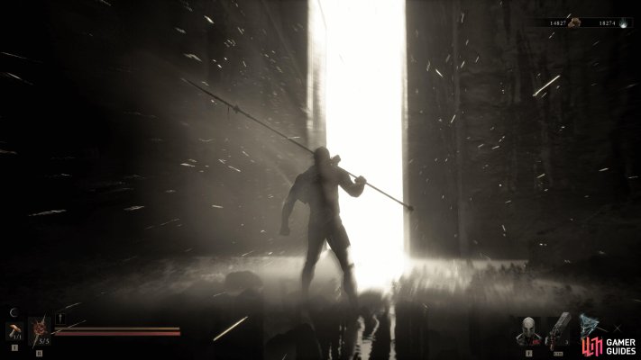 Clear the fifth Gate