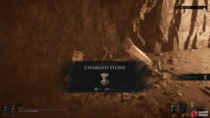 Charged Stone