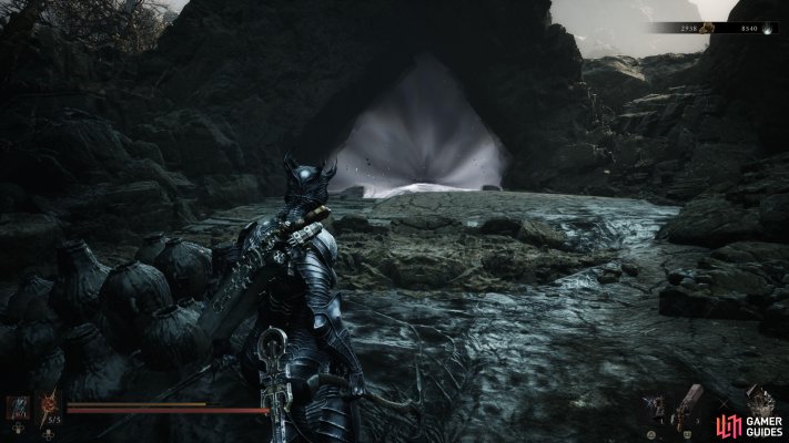Crumbling Tunnel