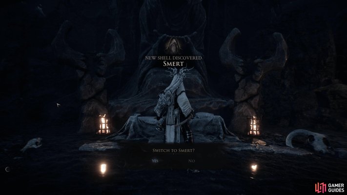 Grab Smert's Shell