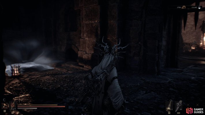 Ravaged Tomb