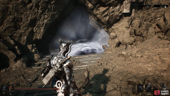 Besieged Ruins