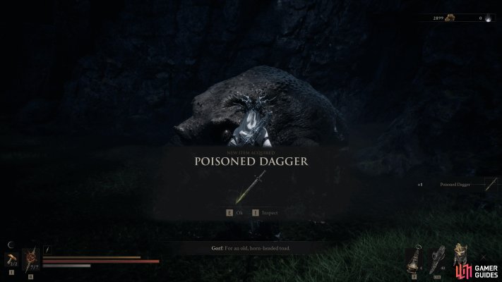 Obtaining the Dagger