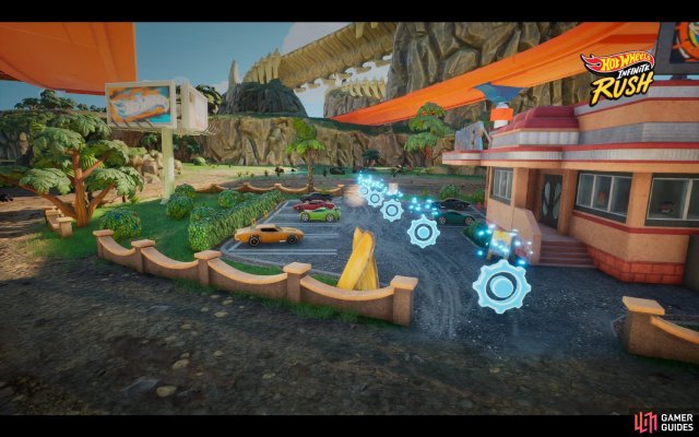 Tentacle Bay Gear