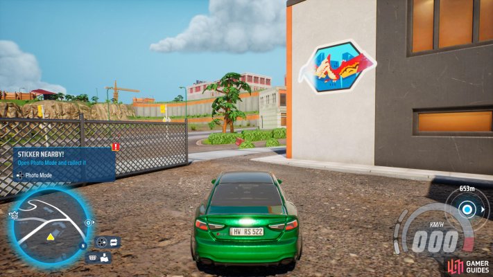 Wheelswood Sticker