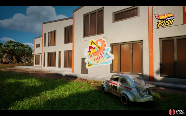 Tentacle Bay Sticker