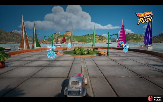 Tentacle Bay Gear