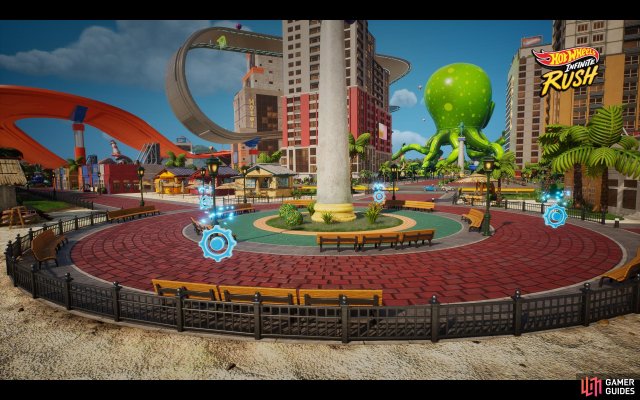 Tentacle Bay Gear
