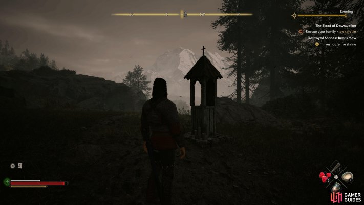 Destroyed Shrines: Bear's Maw