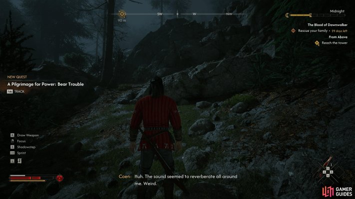 A Pilgrimage for Power: Bear Trouble