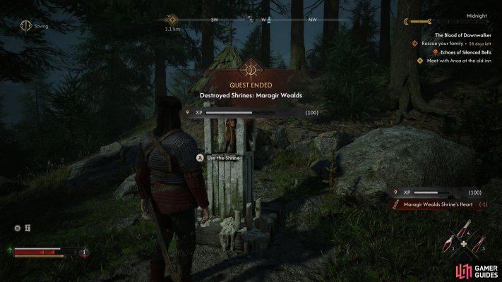 Destroyed Shrines: Maragir Wealds