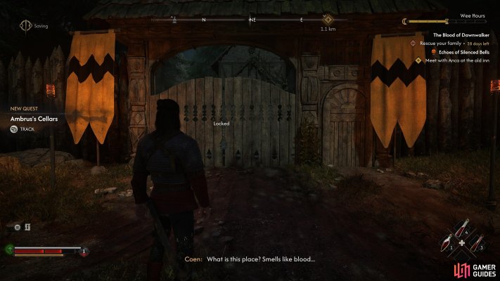 Ambrus's Cellars: Seeing Red