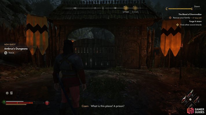 Ambrus's Dungeons: Twists and Turns