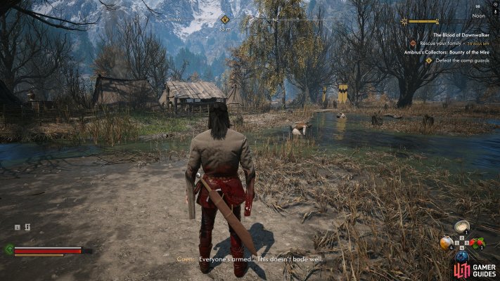 Ambrus's Collectors: Bounty of the Mire