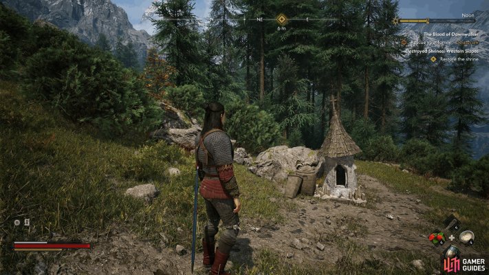 Destroyed Shrines: Western Slopes