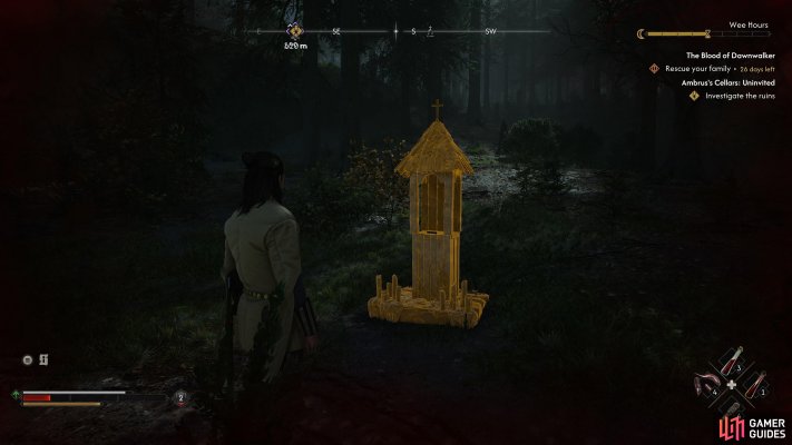 Destroyed Shrines: Pilgrim’s Bridge