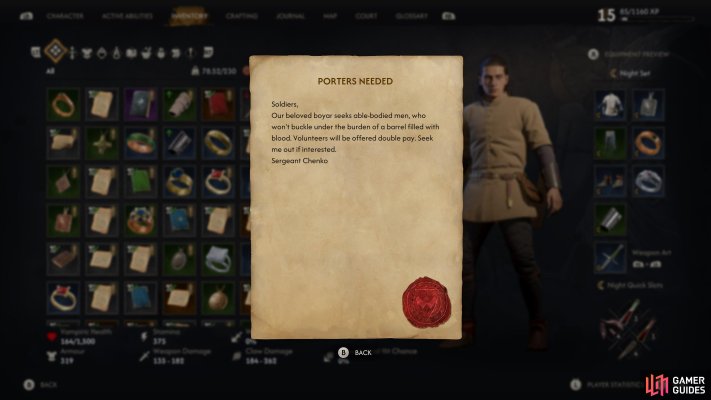 Marker screenshot