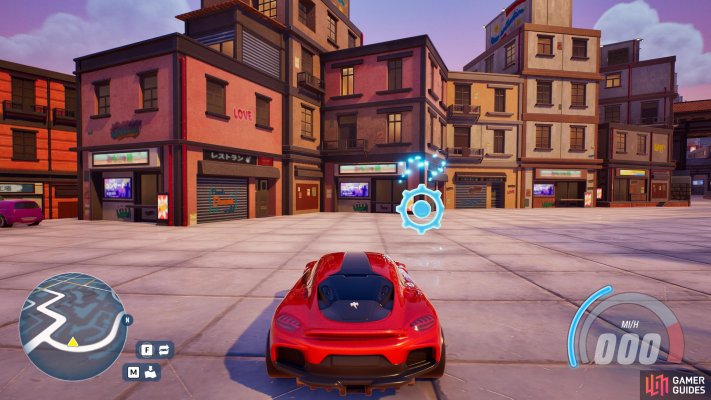 Drifty Temples Gear