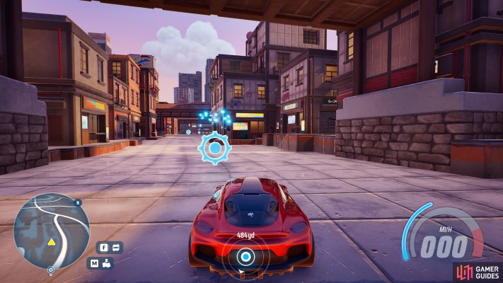 Drifty Temples Gear