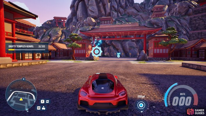 Drifty Temples Gear